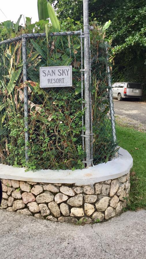 San Sky Daire Drapers Dış mekan fotoğraf